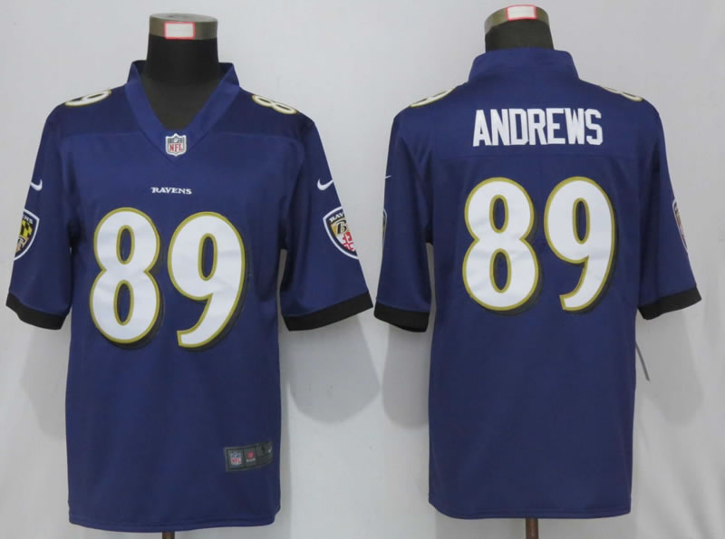 Nike Baltimore Ravens 89 Andrews Purple Vapor Untouchable Limited Jersey,We sell and wholesale Nike Baltimore Ravens 89 Andrews Purple Vapor Untouchable Limited Jersey on line form chian!